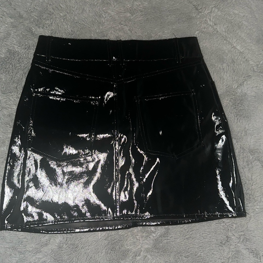 New with tags leather skirt size small